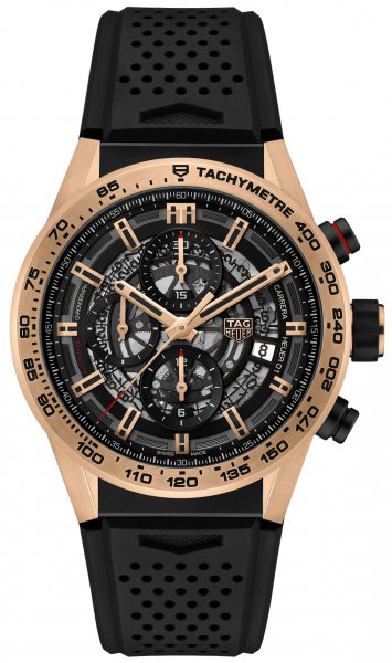 Tag Heuer Carrera Calibre HEUER 01 Automatic Chronograph 43mm