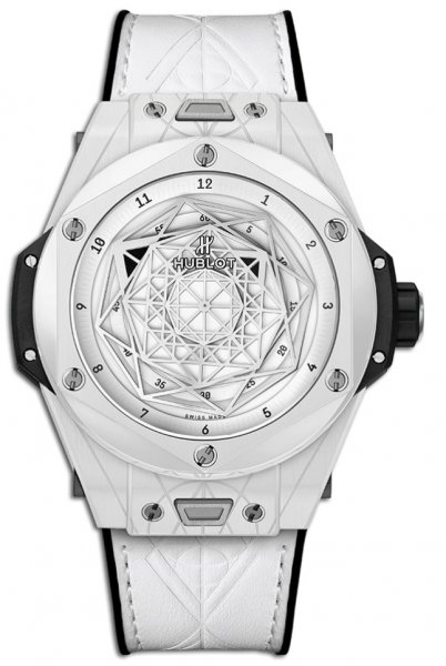 Hublot Big Bang Unico Sang Bleu Ceramic White 45 mm Hublot Big Bang Unico Sang Bleu Ceramic White 45 mm