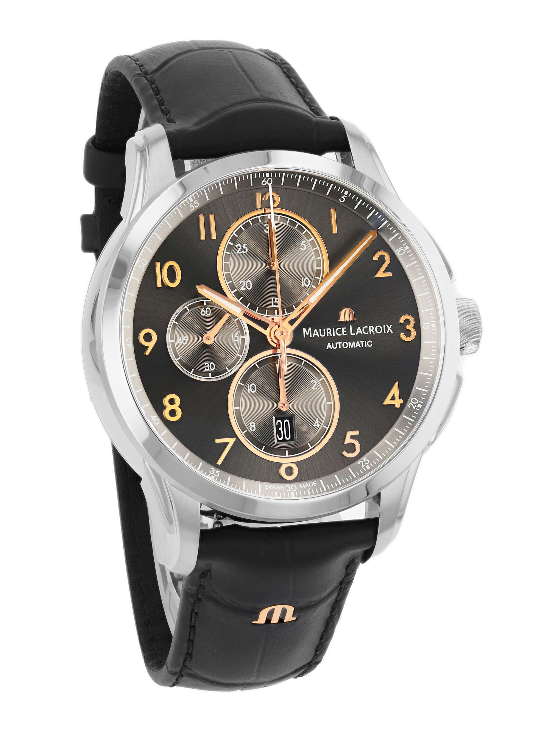 Maurice Lacroix Pontos Chronograph 43mm PT6388-SS001-321-2