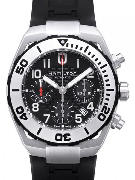 Hamilton Khaki Navy SUB Auto Chrono