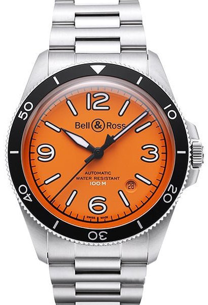 Bell & Ross BR V2-92 ORANGE