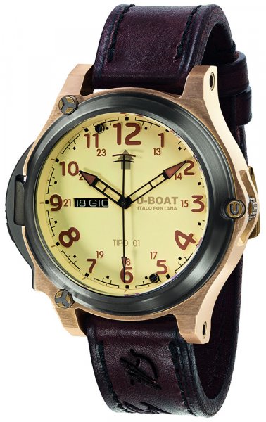 U boat tipo 01 bronze 2025