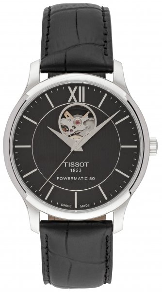 Tissot T-Classic Tradition Automatic Open Heart