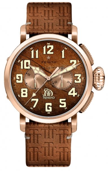 Zenith Pilot Type 20 Chronograph Trinidad 50th Anniversary Edition Zenith Pilot Type 20 Chronograph Trinidad 50th Anniversary Edition