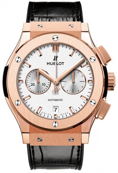 Hublot Classic Fusion 42mm Automatic Chronograph King Gold