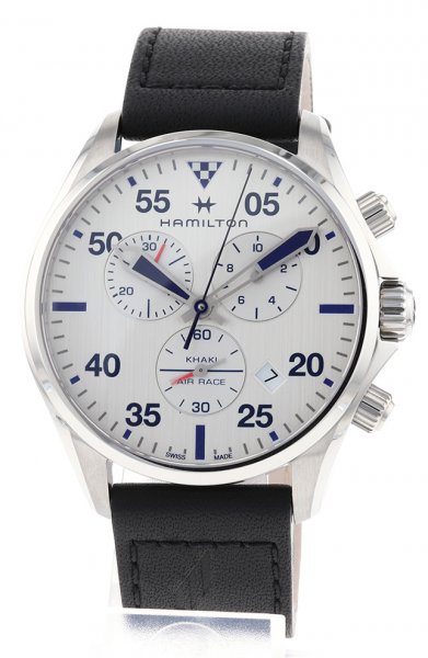 Hamilton Khaki Aviation Pilot Chrono Quartz