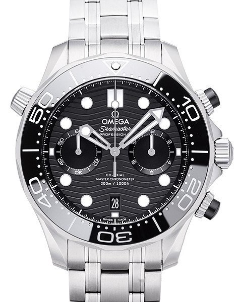 Omega Seamaster Diver 300M Co-Axial Master Chronometer Chronograph 44 mm