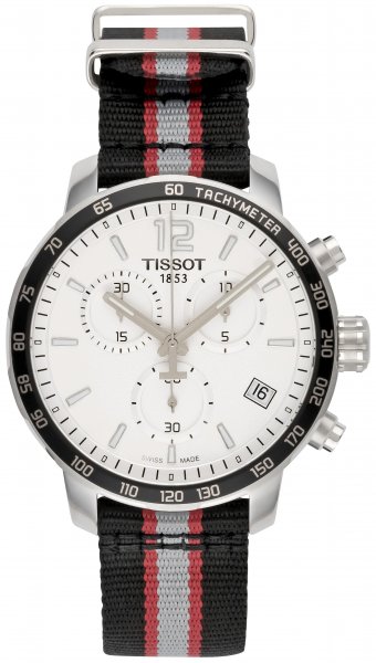 Tissot T-Sport Quickster Chronograph NBA Toronto Raptors Special Edition