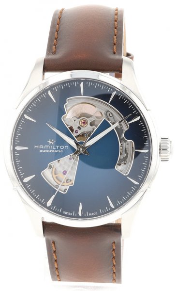 Hamilton Jazzmaster Open Heart Auto