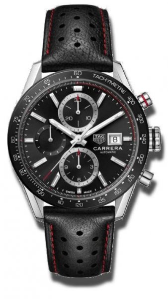 Tag Heuer Carrera Calibre 16 Automatic Chronograph 41mm