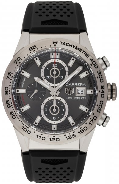 Tag Heuer Carrera Calibre HEUER 01 Automatic Chronograph 43mm