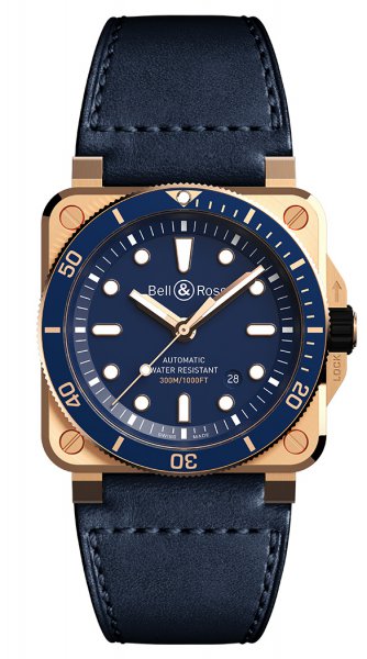 Bell & Ross BR 03-92 DIVER BLUE BRONZE Bell & Ross BR 03-92 DIVER BLUE BRONZE