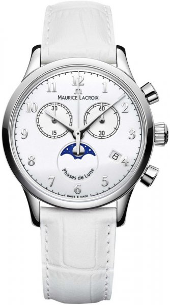 Maurice Lacroix Les Classiques Phase de Lune Chronographe