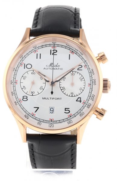 MIDO Multifort Patrimony Chronograph