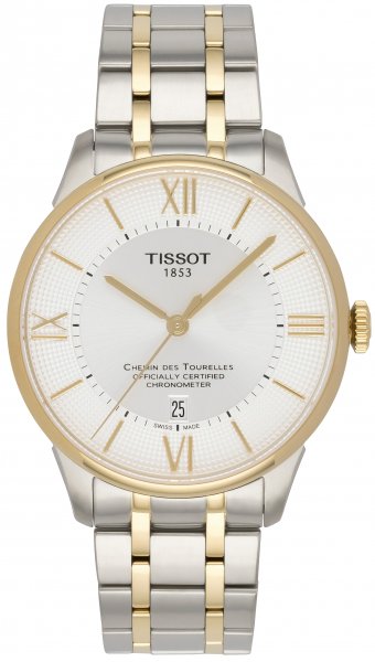 Tissot T-Classic Chemin des Tourelles Powermatic 80 COSC