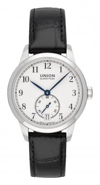 Union Glashütte 1893 small second