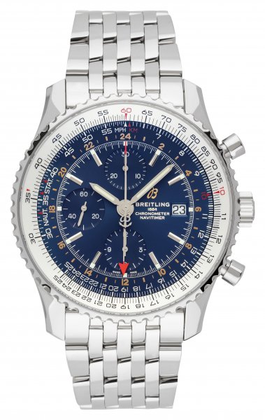 Breitling Navitimer 1 Chronograph GMT 46