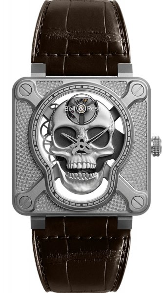 Bell & Ross BR 01 LAUGHING SKULL Bell & Ross BR 01 LAUGHING SKULL