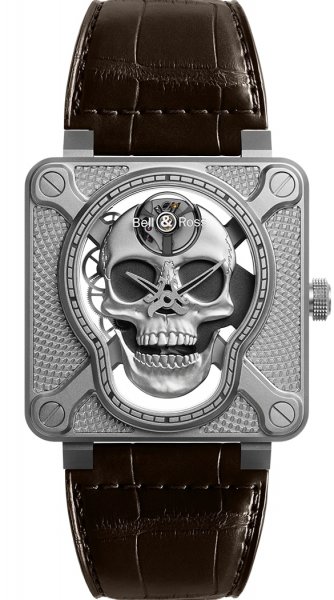 Bell & Ross BR 01 LAUGHING SKULL