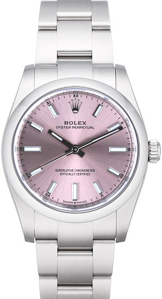 Rolex Oyster Perpetual 34 124200 | Uhrinstinkt