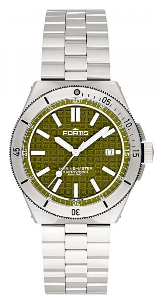 Fortis Marinemaster M-40 Woodpecker Green Fortis Marinemaster M-40 Woodpecker Green