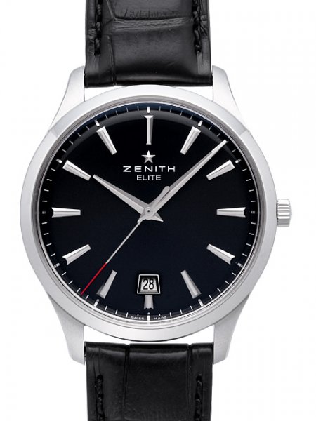 Zenith Captain Central Second