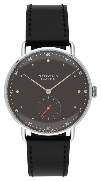 NOMOS Glashütte Metro 38 urban gray NOMOS Glashütte Metro 38 urban gray