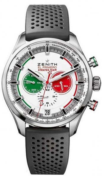 Zenith El Primero Stratos Team Edition