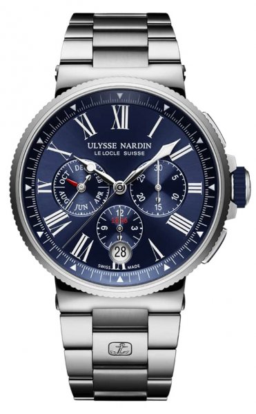 Ulysse Nardin Marine Chronograph