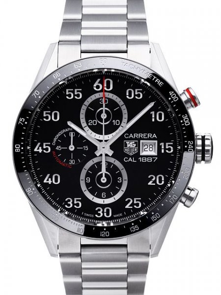 Tag Heuer Carrera Calibre 1887 Automatic Chronograph 43mm