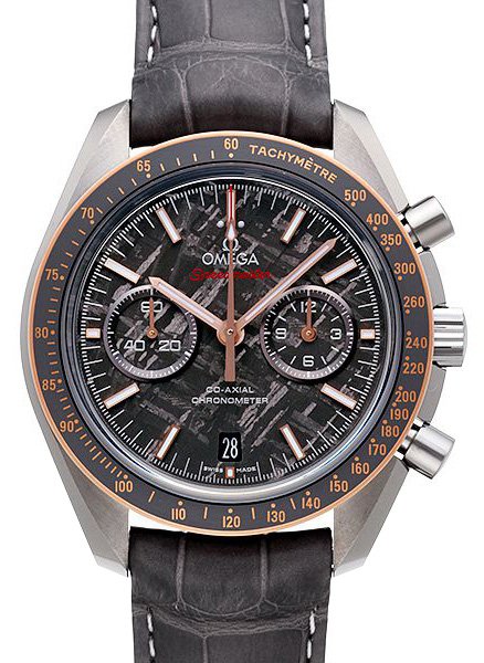 Omega Speedmaster Moonwatch Co-Axial Chronograph 44,25mm Meteorite Omega Speedmaster Moonwatch Co-Axial Chronograph 44,25mm Meteorite
