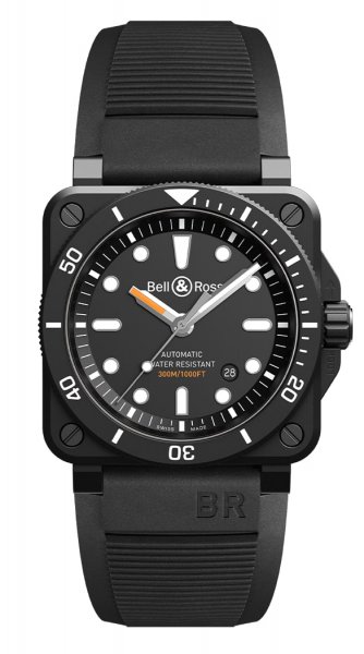 Bell & Ross BR 03-92 DIVER BLACK MATTE Bell & Ross BR 03-92 DIVER BLACK MATTE
