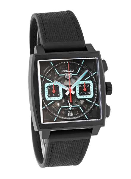 Tag Heuer Monaco Calibre Heuer 02 Automatik 39 mm Special Edition