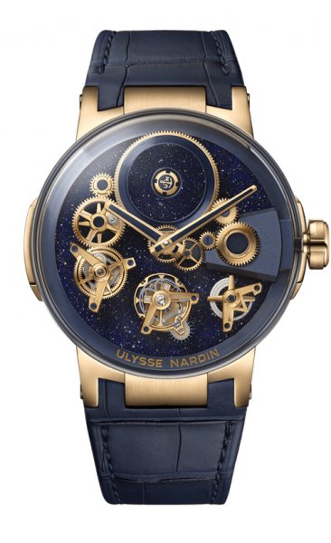 Ulysse Nardin Executive Tourbillon Free Wheel