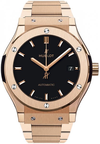 Hublot Classic Fusion 45mm Automatic King Gold Hublot Classic Fusion 45mm Automatic King Gold