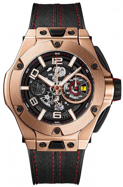 Hublot Big Bang Ferrari Unico King Gold 45mm Automatic Chronograph Limited Edition