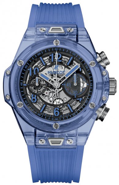 Hublot Big Bang Unico Blue Sapphire 45mm