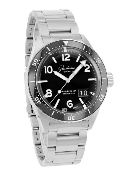 Glashütte Original SeaQ Panoramadatum