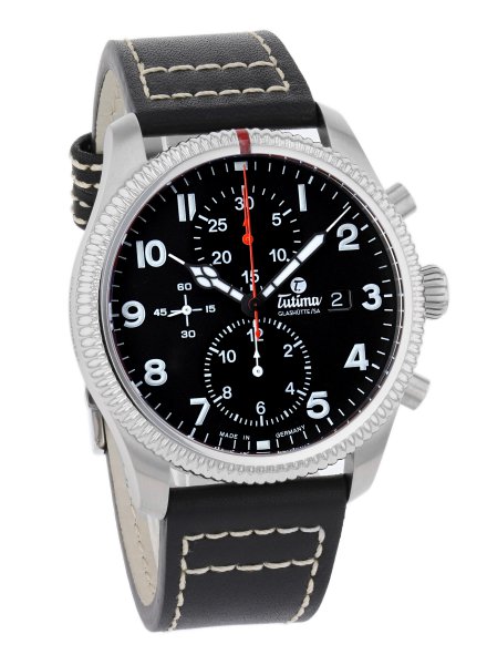 Tutima Glashütte Grand Flieger Classic Chronograph