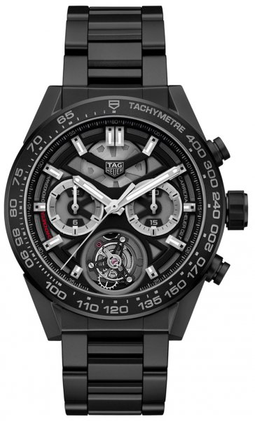Tag Heuer Carrera Calibre HEUER 02 T Automatic Chronograph 45mm