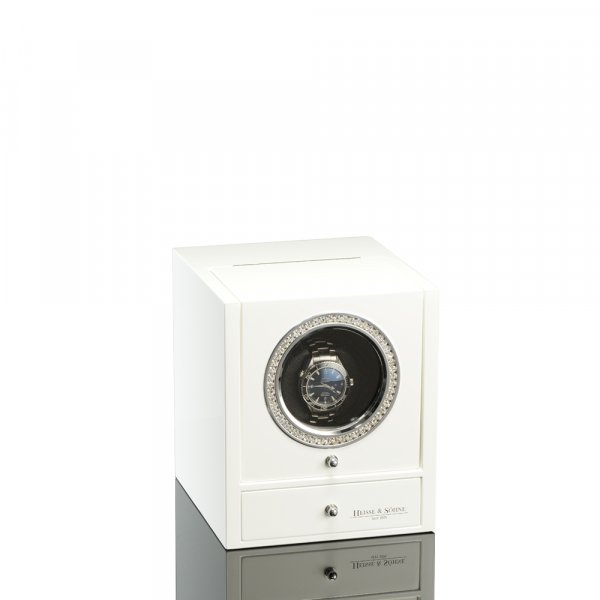 Heisse & Soehne Watch Winder Glamour White Heisse & Soehne Watch Winder Glamour White