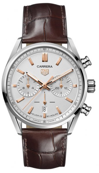 Tag Heuer Carrera Calibre HEUER 02 Automatic Chronograph 42mm Tag Heuer Carrera Calibre HEUER 02 Automatic Chronograph 42mm