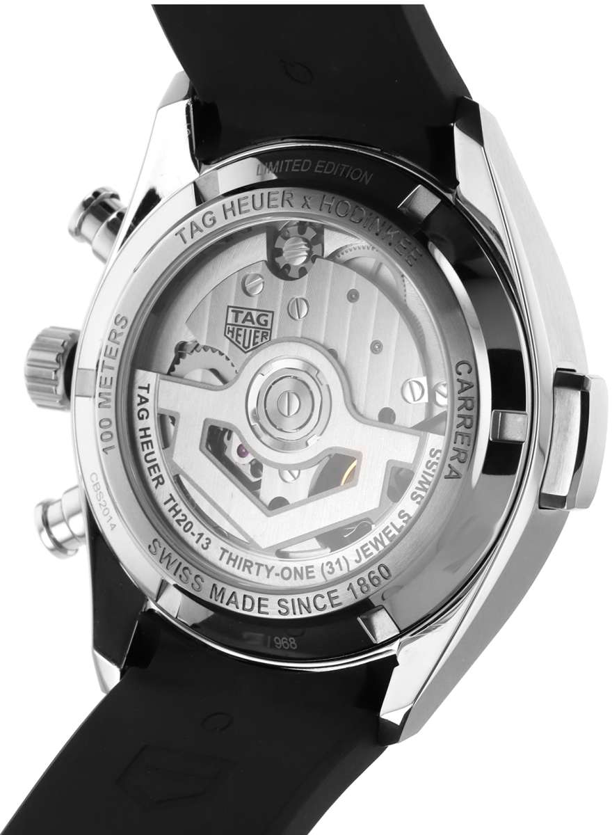 Tag Heuer Carrera Chronograph Seafarer x Hodinkee Limited Edition