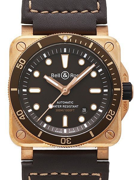 Bell & Ross BR 03-92  DIVER BROWN BRONZE Limited