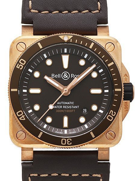 Bell & Ross BR 03-92 DIVER BROWN BRONZE Limited Bell & Ross BR 03-92 DIVER BROWN BRONZE Limited