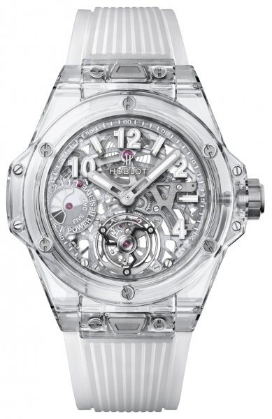 Big Bang Tourbillon Automatic Purple Sapphire 44 mm