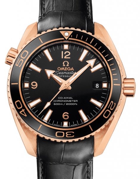 Omega Seamaster Planet Ocean Ceragold