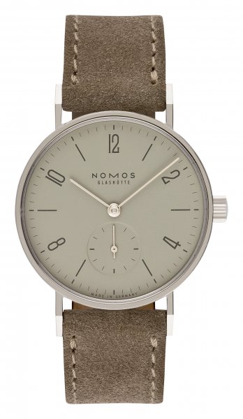 NOMOS Glashütte Tangente 33 gray