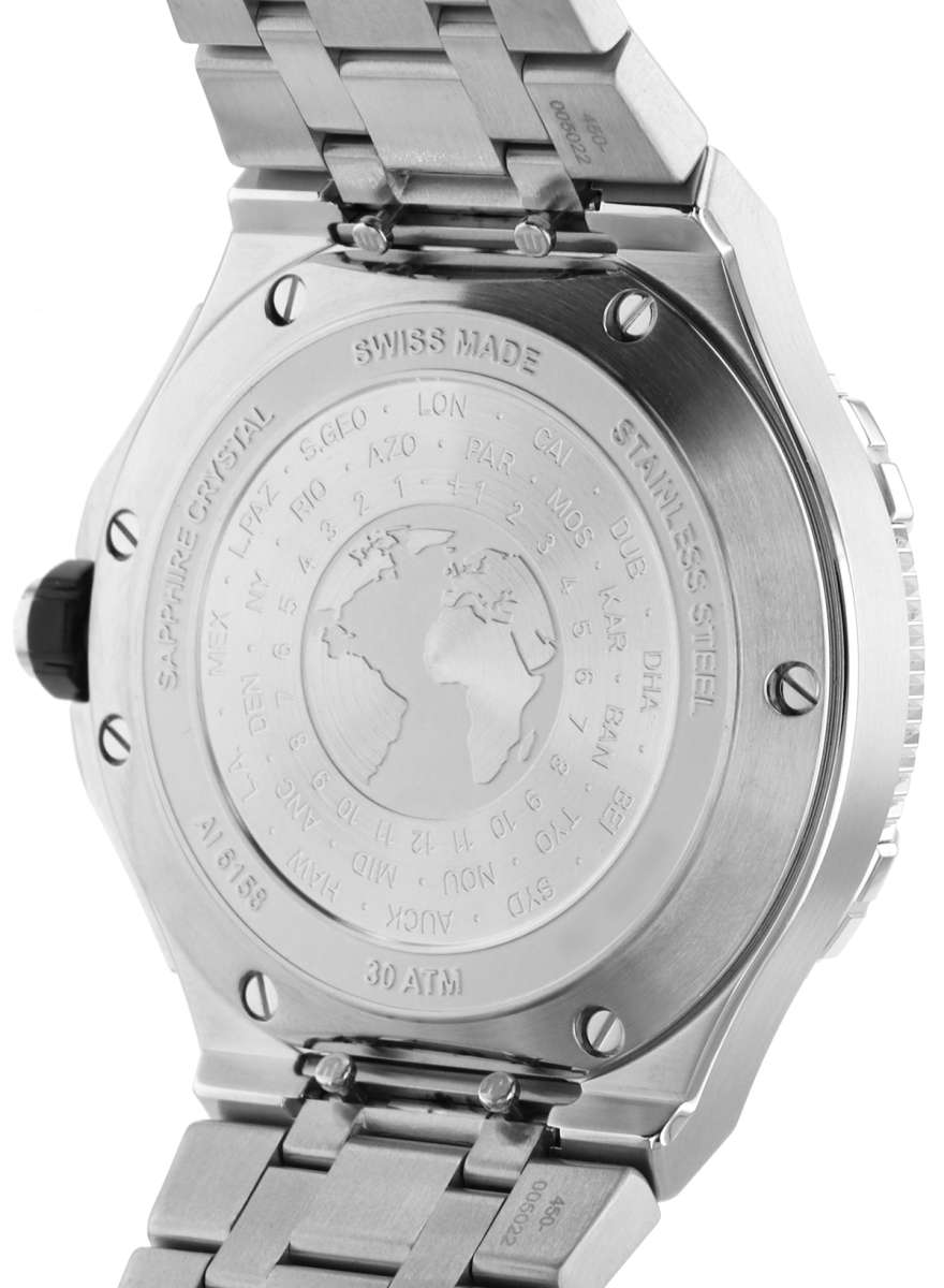 Maurice Lacroix Aikon Venturer GMT 43mm AI6158-SS002-330-1