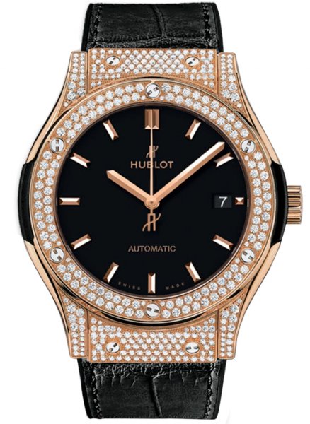 Hublot Classic Fusion 42mm Automatic King Gold Hublot Classic Fusion 42mm Automatic King Gold